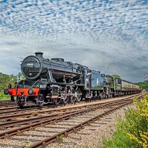 Great Central Railway Sunday Lunch - Steam Train